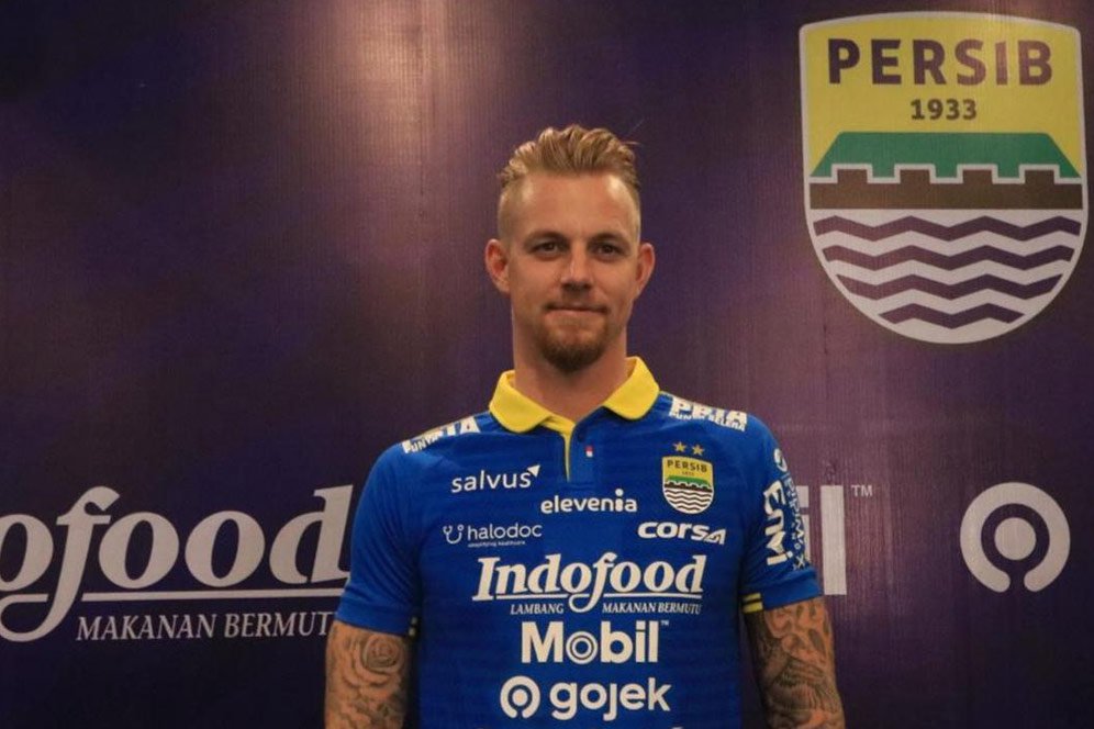 Kevin van Kippersluis Siap Bantu Persib Dongkrak Posisi