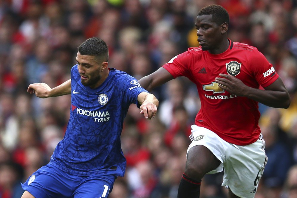 MU vs Leicester City, Paul Pogba Dipastikan Absen