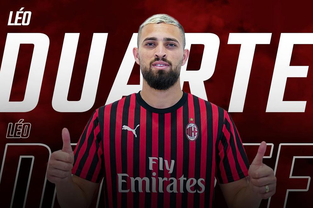 AC Milan Resmi Lepas Leo Duarte ke Istanbul Basaksehir