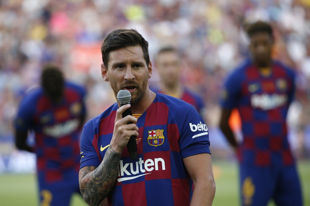 Apakah Lionel Messi Akan Tampil Lawan Dortmund? Ini Jawaban Ernesto Valverde