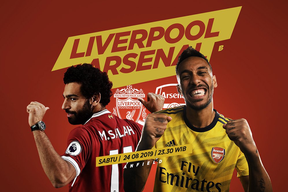 Prediksi Liverpool vs Arsenal 24 Agustus 2019