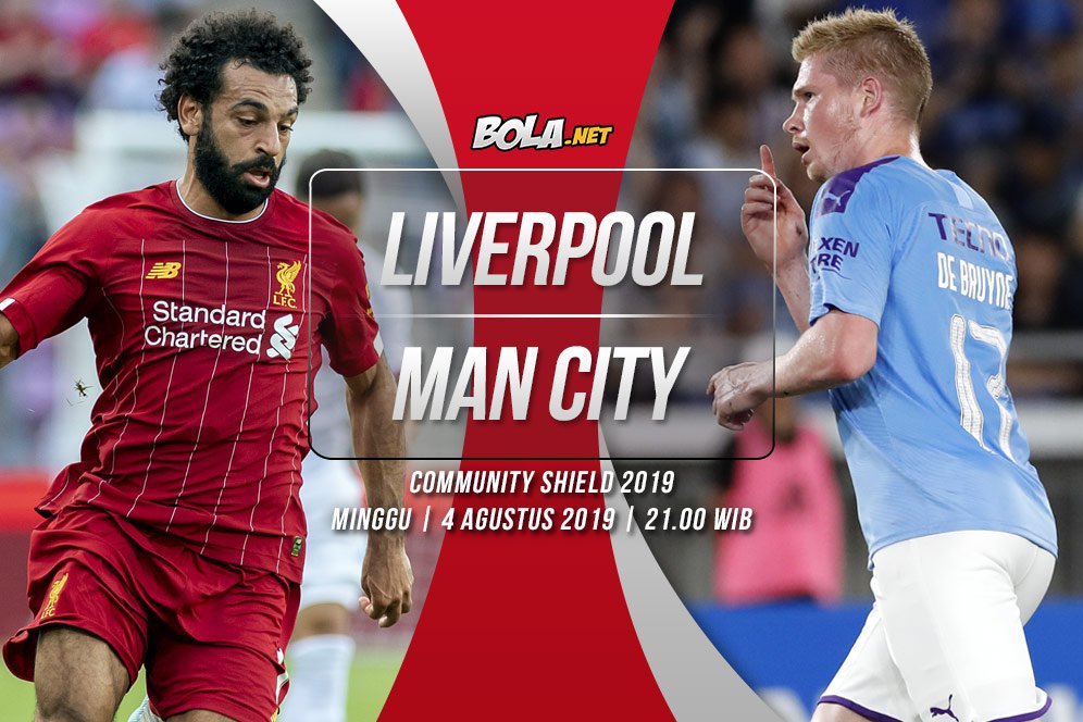 Prediksi Liverpool vs Manchester City 4 Agustus 2019 Prediksi Liverpool vs Manchester City 4 Agustus 2019