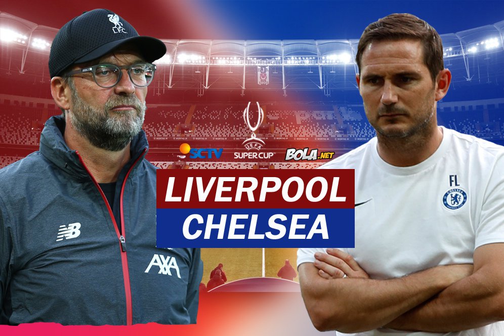 Siaran Langsung dan Live Streaming Liverpool vs Chelsea di SCTV