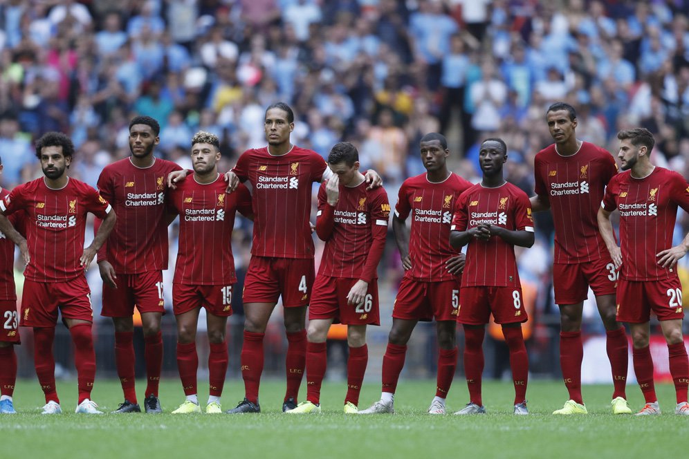 Liverpool Sertakan Remaja 16 Tahun di Skuat Liga Champions 2019-20