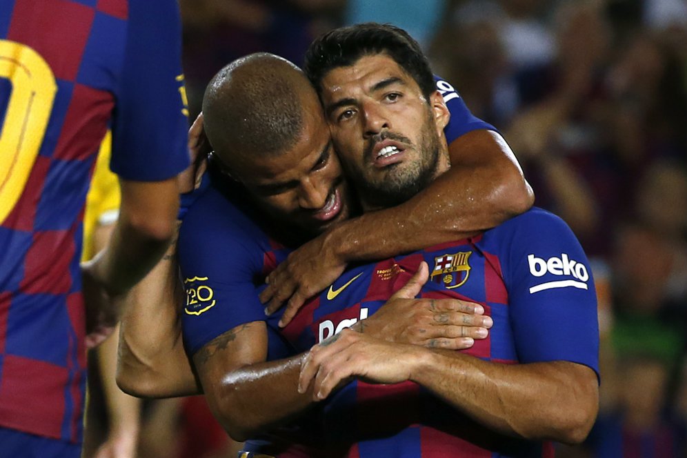 Barcelona vs Valencia, Luis Suarez Comeback?