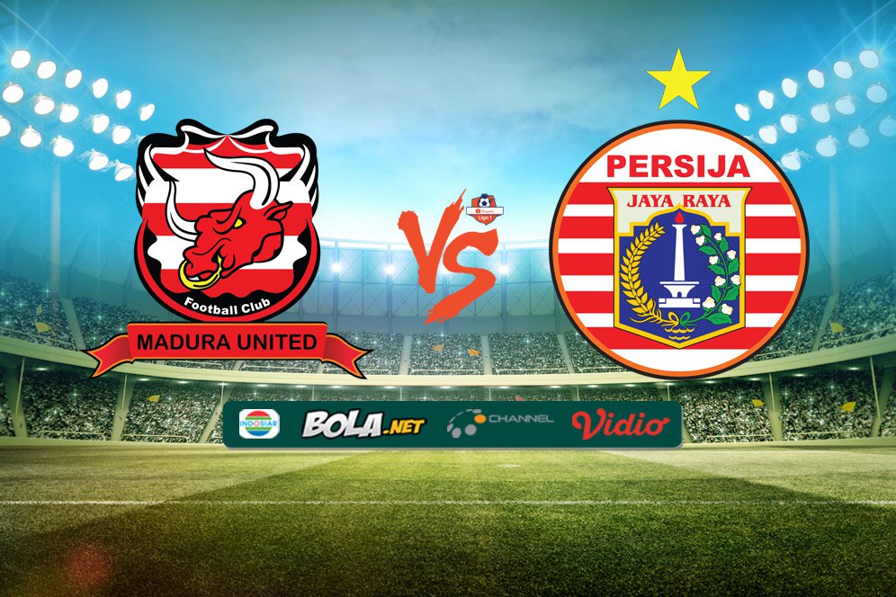 Prediksi Madura United vs Persija Jakarta 16 Agustus 2019