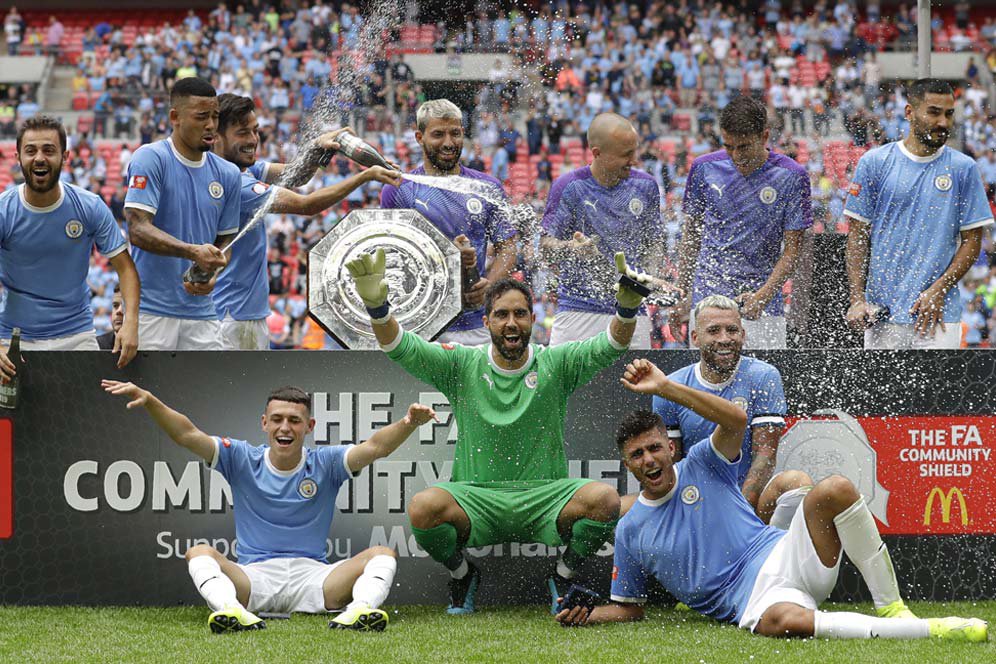 5 Pelajaran dari Kemenangan City atas Liverpool di Community Shield