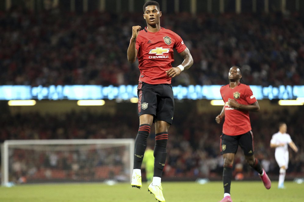 Solskjaer Tuntut Marcus Rashford Cetak 20 Gol