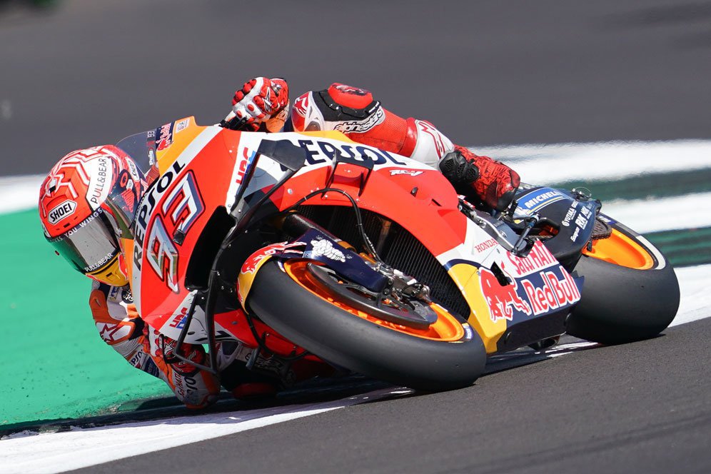 Hasil FP4 MotoGP Inggris: Marc Marquez Ungguli Fabio Quartararo