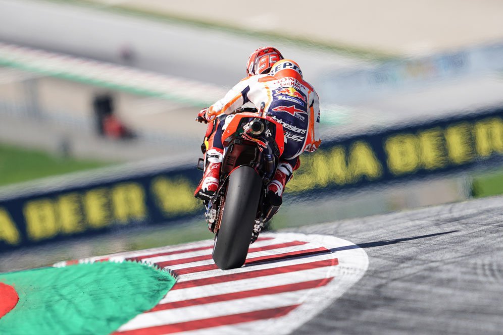 Hasil Kualifikasi MotoGP Austria: Marquez Kembali Raih Pole