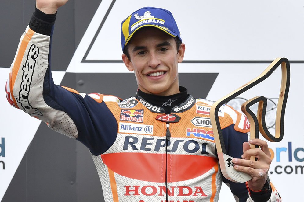 Marc Marquez Beber Pentingnya Bersepeda bagi Kebugaran Tubuh