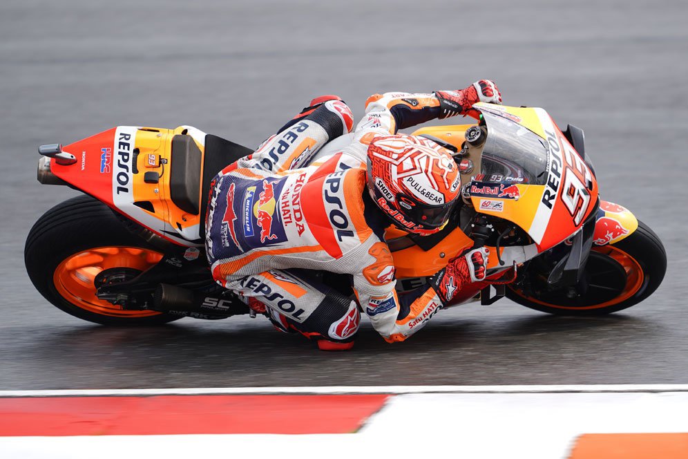 Bos Repsol Honda Jelaskan Penyebab Kecelakaan Marc Marquez