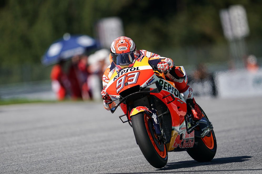 Hasil FP3 MotoGP Austria: Marc Marquez Kembali Tercepat