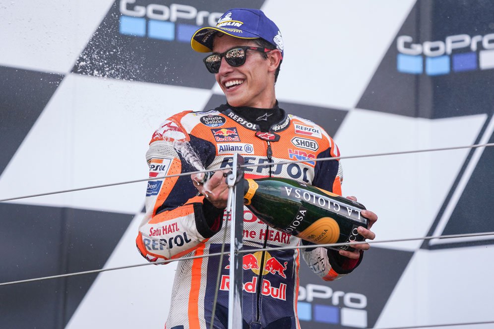 Video: Para Atlet Dunia Ucapkan Selamat Ulang Tahun Ke-28 untuk Marc Marquez