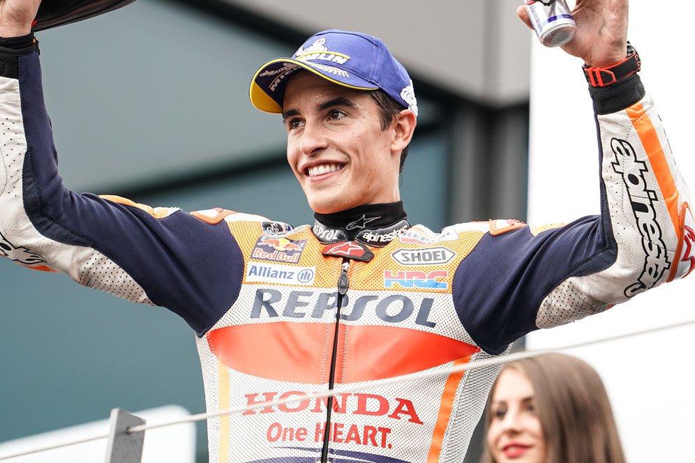 Marc Marquez Antisipasi 'Rival Kuat' di MotoGP Misano