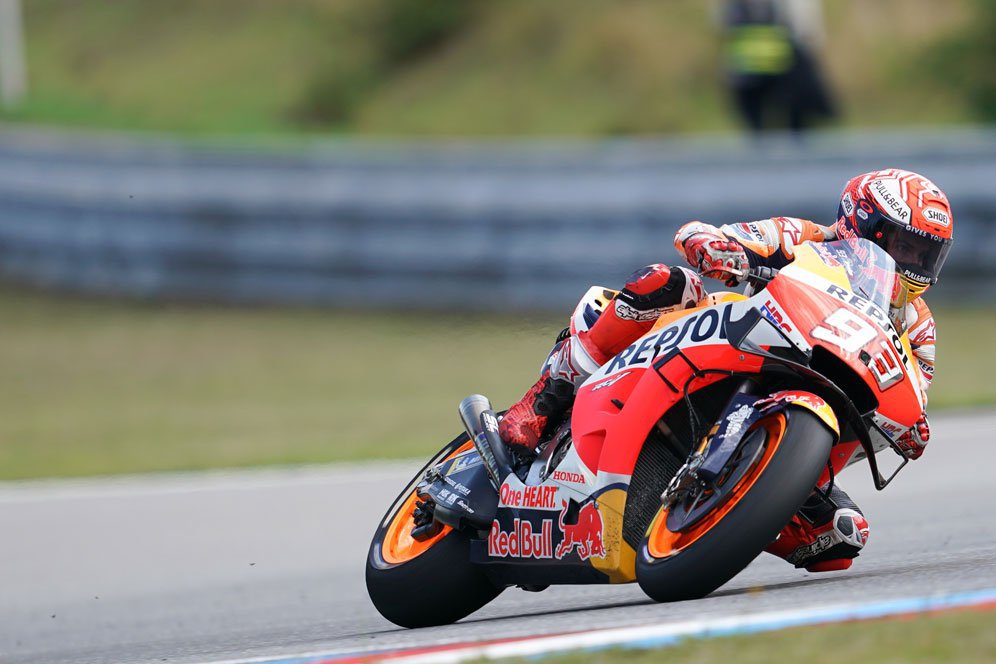 Hasil FP2 MotoGP Austria: Marc Marquez Catat Waktu Terbaik