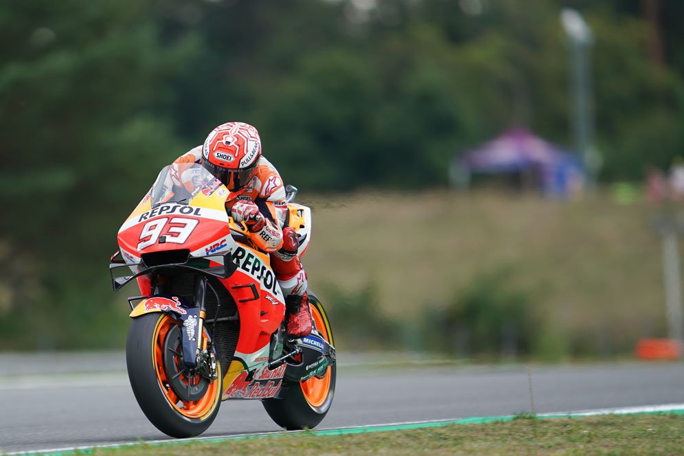 Menangi MotoGP Australia, Marc Marquez Lupa Pecahkan Rekor