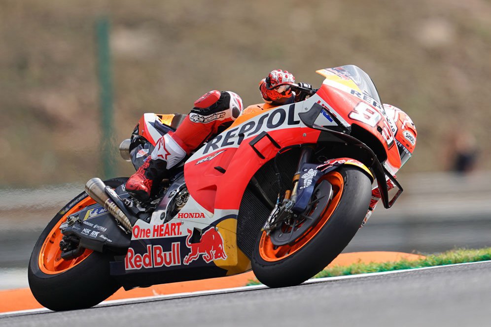 Hasil Balap MotoGP Ceko: Menang, Marquez Samai Rekor Hailwood