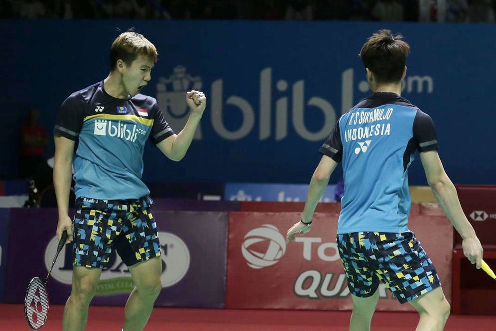 Kelelahan, Dua Ganda Putra Indonesia Gagal di Thailand Open