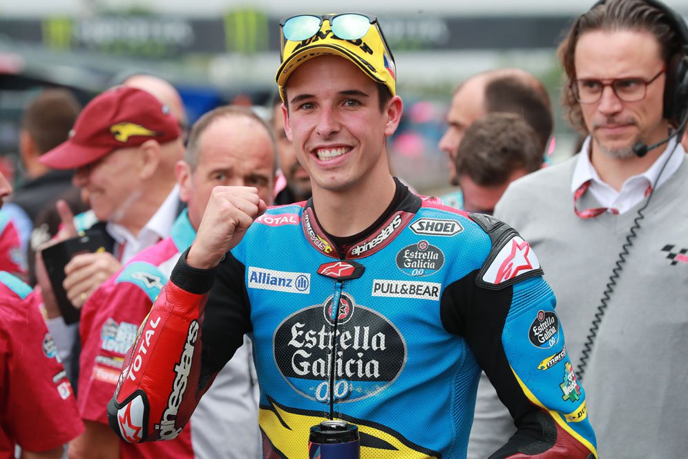 Alex Marquez: Bertahan di Moto2 Kesempatan Asah Kemampuan