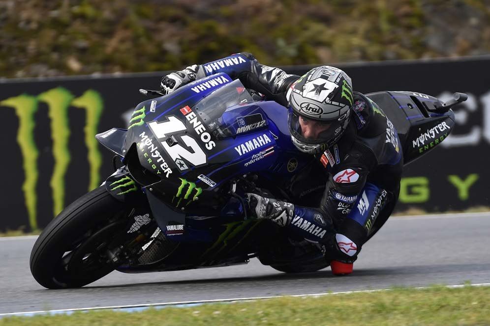 Hasil FP2 MotoGP Misano: Vinales Tercepat, 4 Yamaha Masuk 5 Besar