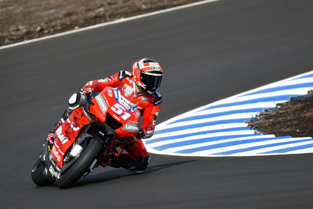 Ducati Gelar Simulasi Protokol MotoGP di Uji Coba Misano