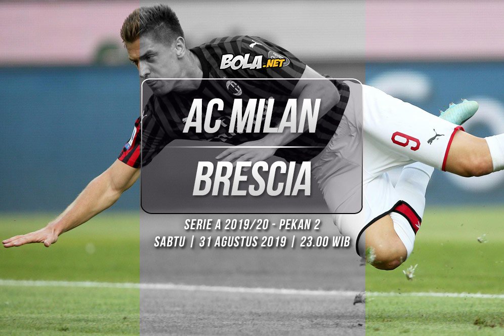 Prediksi AC Milan vs Brescia 31 Agustus 2019