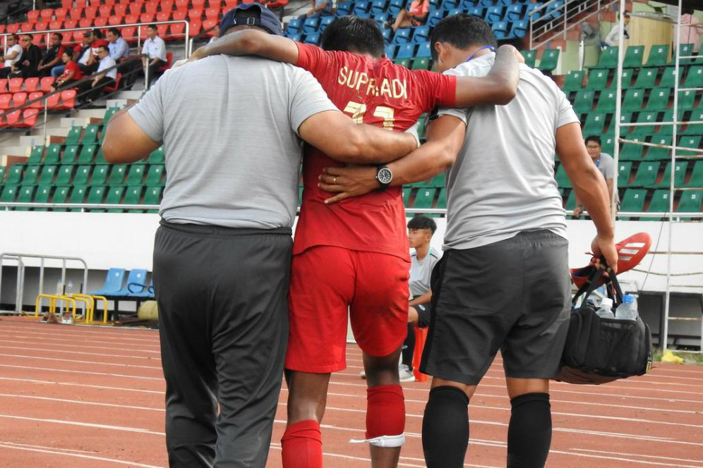 Supriadi Terancam Absen Saat Timnas Indonesia U-18 Hadapi Myanmar