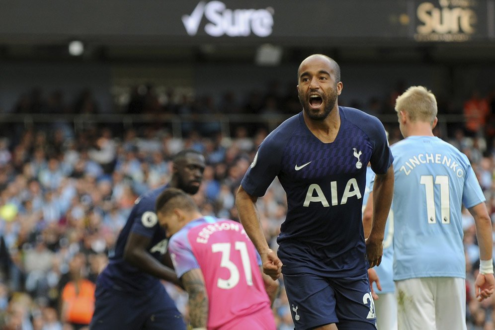 Lucas Moura Optimistis Tottenham Sanggup Pecundangi Arsenal