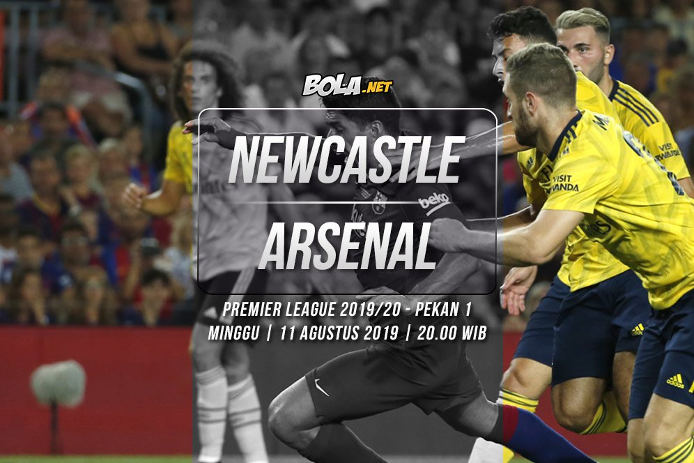 Prediksi Newcastle vs Arsenal 11 Agustus 2019 Prediksi Newcastle vs Arsenal 11 Agustus 2019