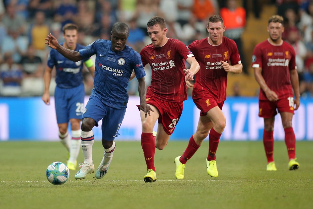 Liverpool vs Chelsea: Siapa yang Melempem, Siapa yang Bersinar di Piala Super Eropa