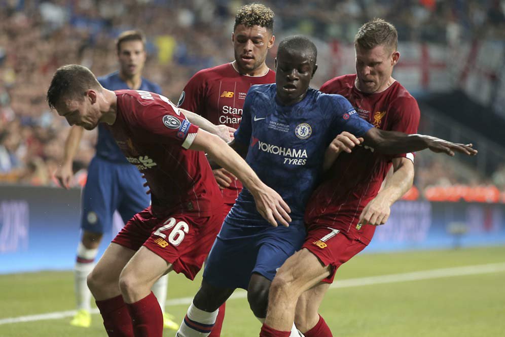 Maaf Real Madrid, N'Golo Kante Tidak Dijual!