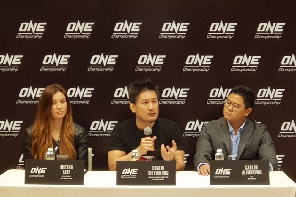 ONE Championship Umumkan Kolaborasi dengan Merek Internasional