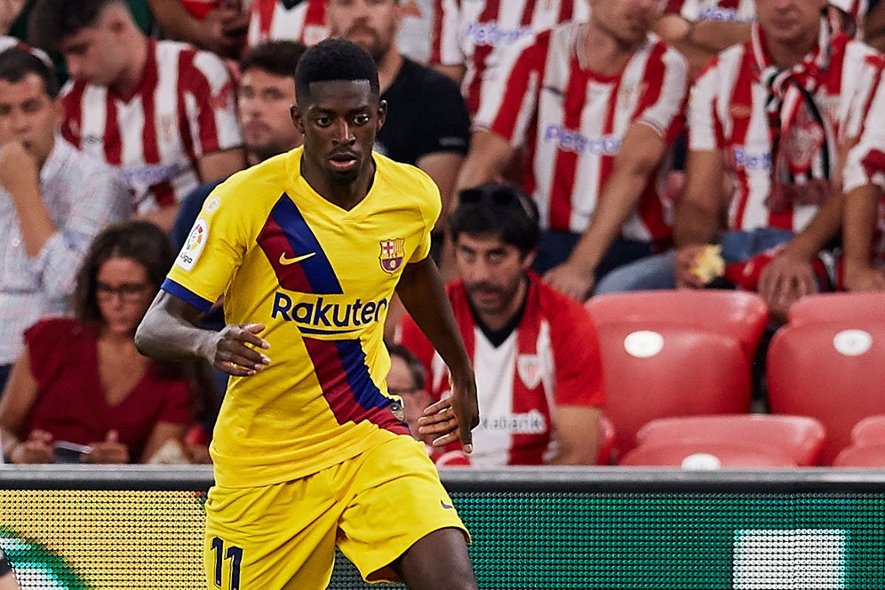 Luar Biasa, Ousmane Dembele Sudah 8 Kali Cedera di Barcelona