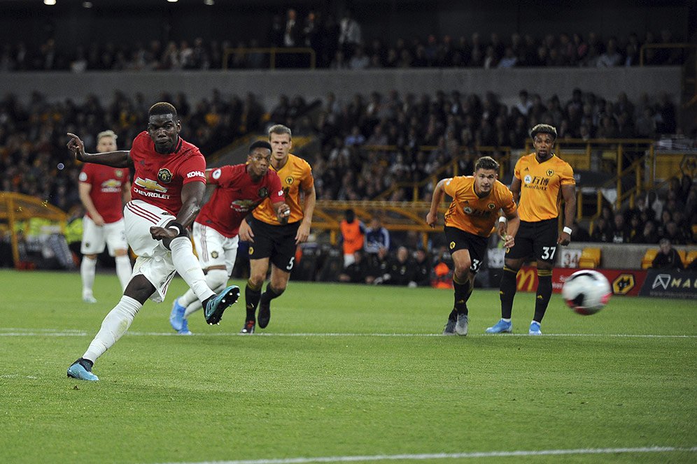 Soal Penalti MU, Solskjaer: Terserah Pogba dan Rashford