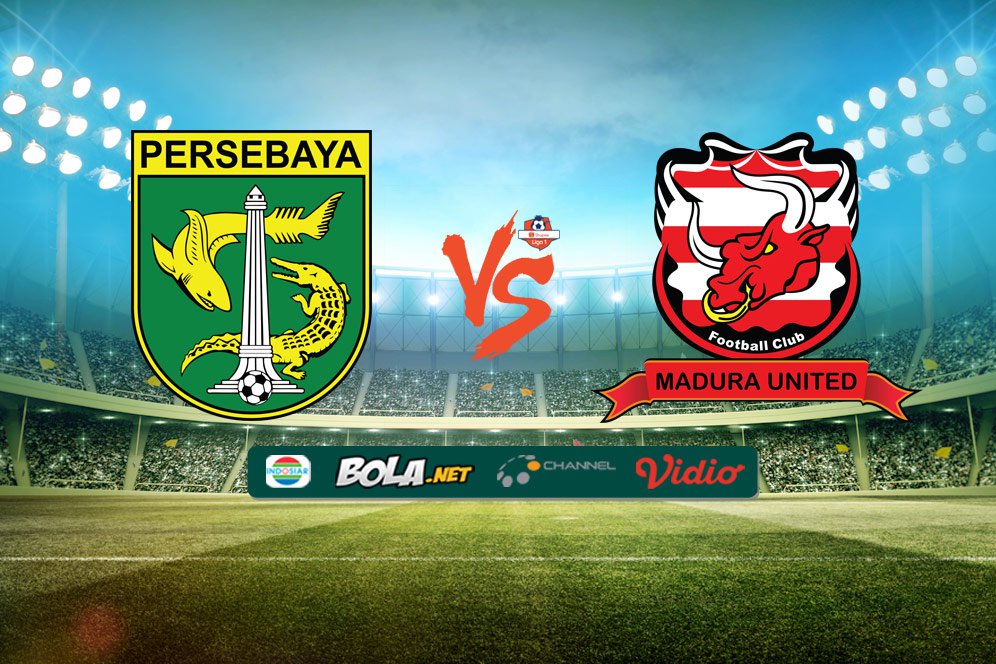 Highlights Liga 1 2019: Persebaya Surabaya 2-2 Madura United