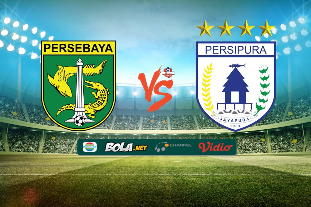 Hasil Pertandingan Persebaya Surabaya vs Persipura Jayapura: Skor 1-0