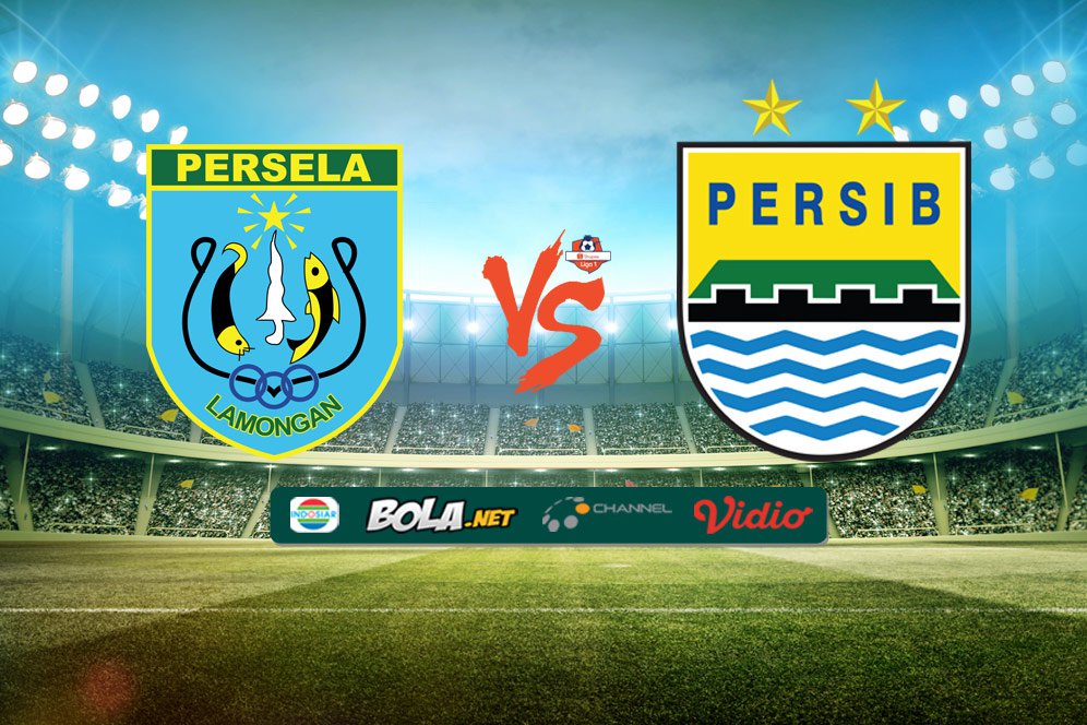 Shopee Liga 1: Live Streaming Eksklusif Persela Lamongan vs Persib Bandung