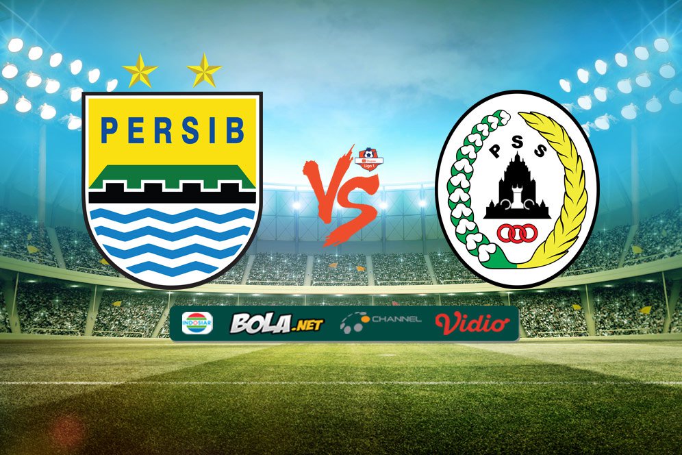 Bentrok Antarlini Persib Bandung vs PSS Sleman