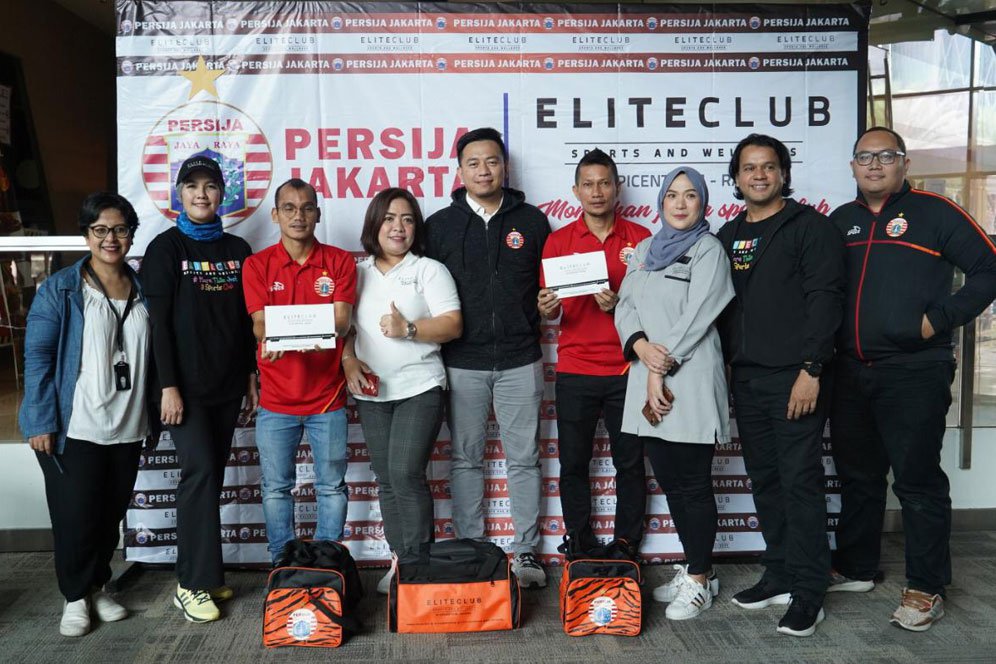 Jelang Paruh Musim, Persija Perkenalkan Sponsor Baru