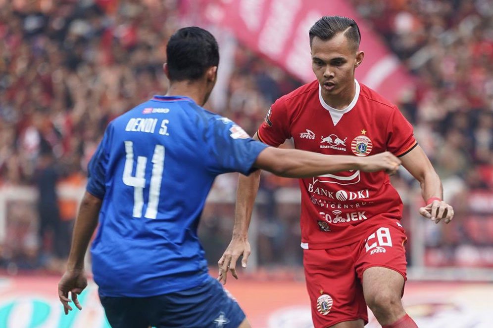 Hasil Pertandingan Persija Jakarta vs Arema FC: 2-2