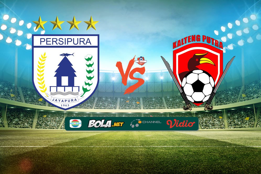 Hasil Pertandingan Persipura Jayapura vs Kalteng Putra: Skor 2-0