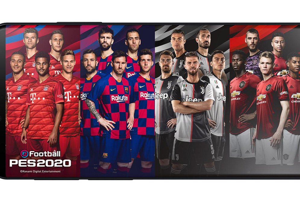 Keren! PES 2020 Bakal Tersedia Versi Mobile