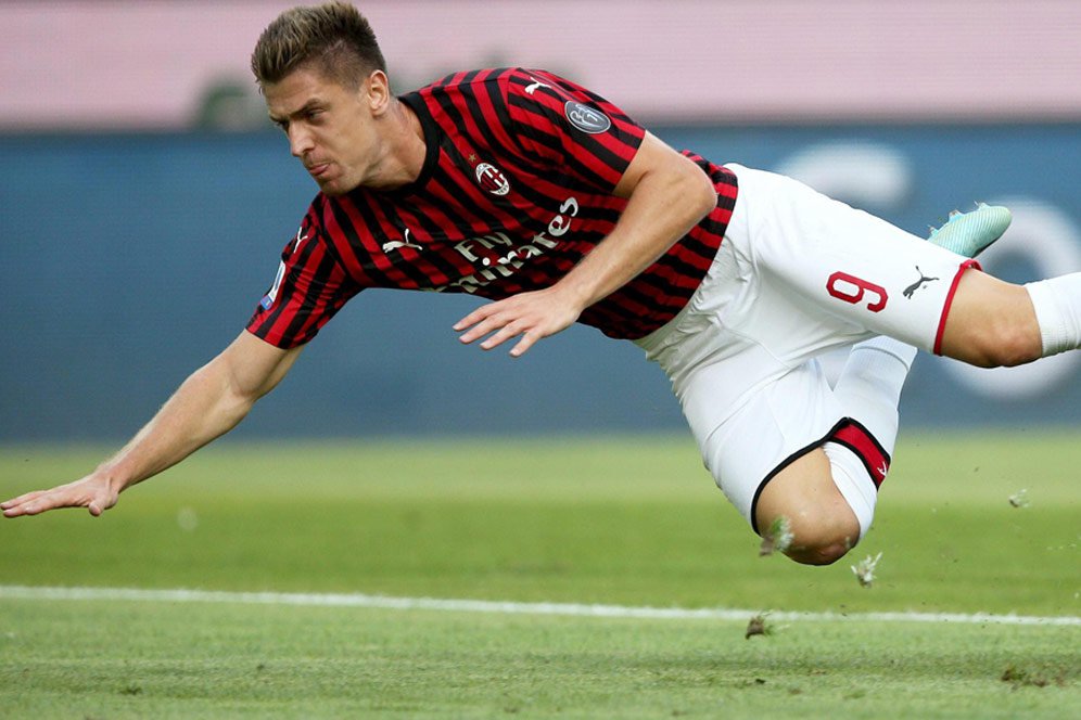 Piatek Bicara Soal Kutukan Nomor Punggung 9 AC Milan, Benar Adanya?