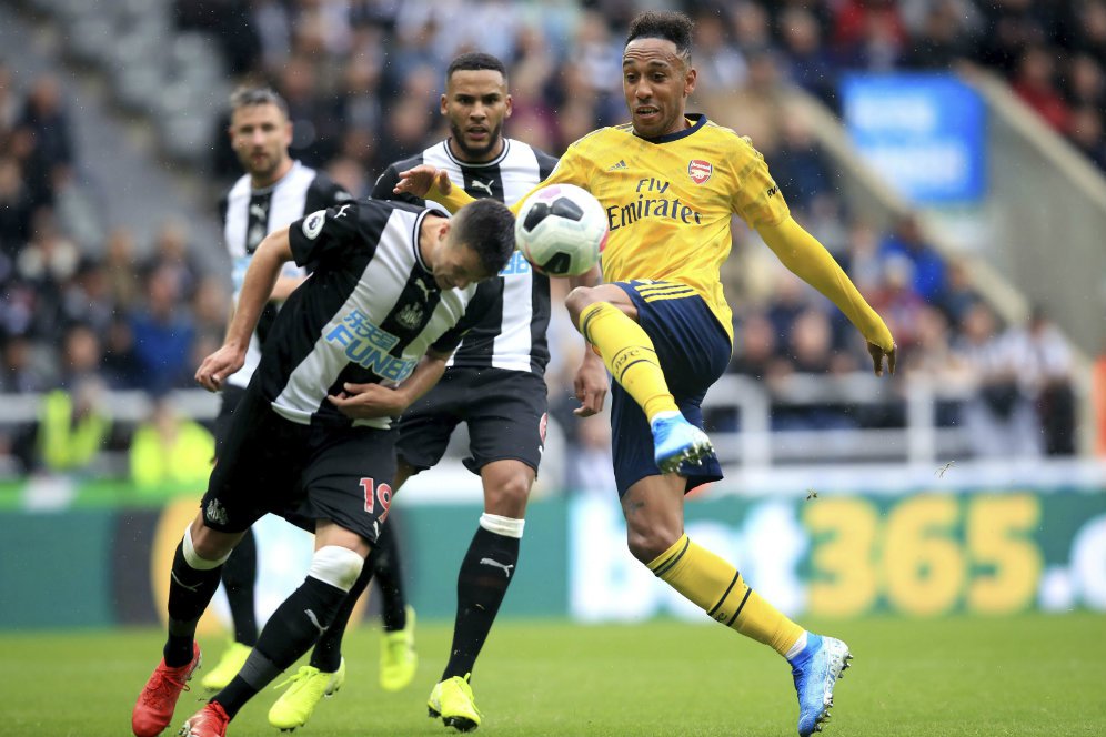 Man of the Match Newcastle United vs Arsenal: Pierre-Emerick Aubameyang