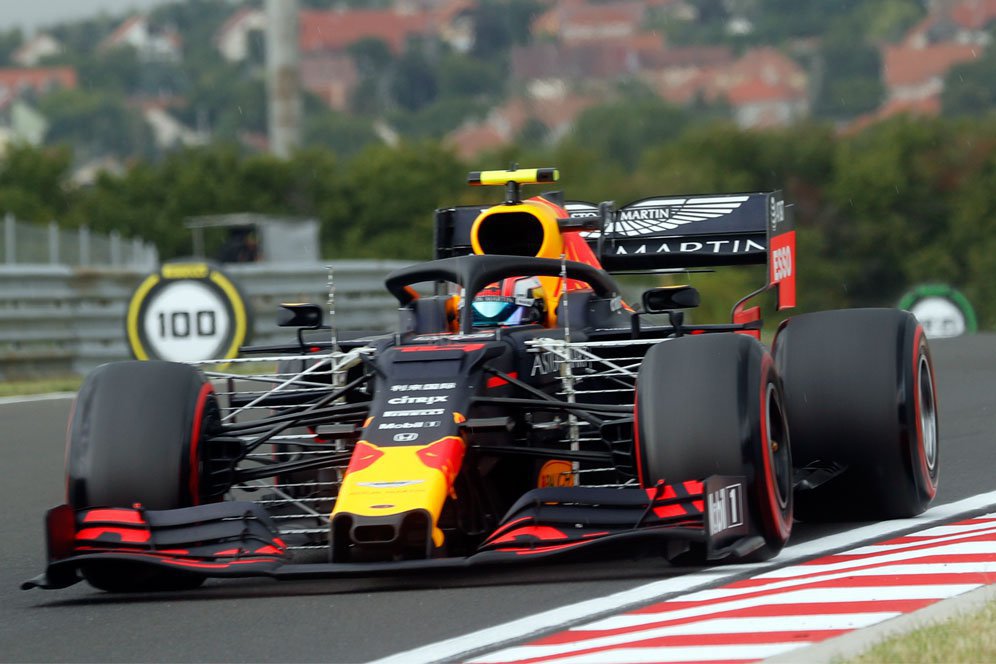 Hasil FP2 F1 Hungaria: Pierre Gasly Catat Waktu Tercepat