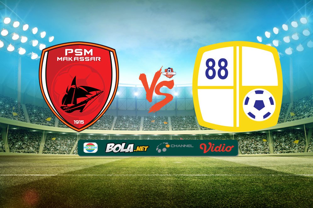 Live Streaming Shopee Liga 1 2019 di O Channel: PSM Makassar vs Barito Putera