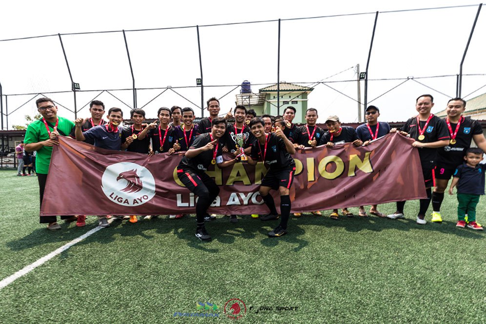 Lewati Drama Adu Penalti, PSPG Jadi Kampiun Pertamax Liga Ayo Mini Football Tangerang 2019
