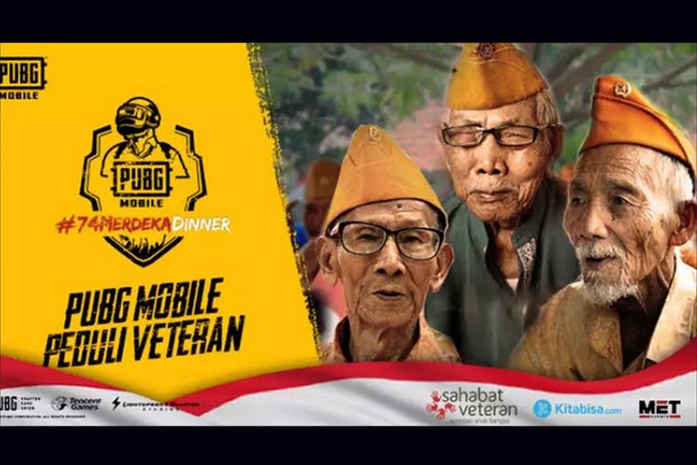 Meriahkan HUT RI ke-74, PUBG Mobile Gelar Spesial Donasi untuk Veteran Indonesia Meriahkan HUT RI ke-74, PUBG Mobile Gelar Spesial Donasi untuk Veteran Indonesia