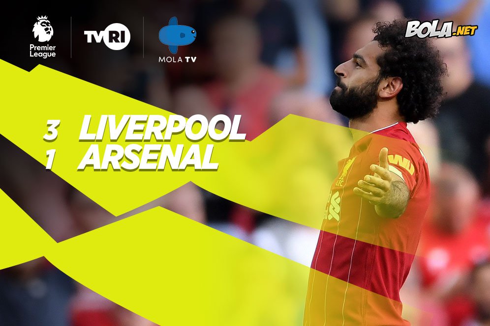 Di Hadapan Liverpool, Arsenal Baru tapi Rasa Lama Di Hadapan Liverpool, Arsenal Baru tapi Rasa Lama